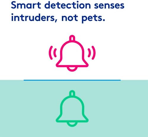 Blue by ADT Hareket Sensörü-Evcil Hayvan Dostu-Alexa ve Diğer Akıllı Hoparlörlerle uyumlu