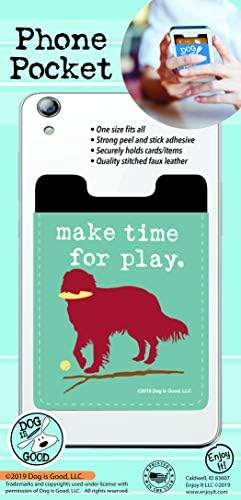 Keyfini Çıkarın Köpek Yapmaya Değerse İyidir Telefon Cebini Aşırıya Kaçmaya Değer-Akıllı Telefonlar için Telefon Cüzdanı Kredi