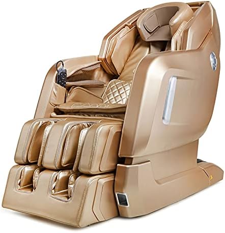Lzour 4D sıfır yerçekimi masaj koltuğu için tam vücut masajı, Shiatsu sıfır yerçekimi uzanmış masaj koltuğu ile ısı fonksiyonu,