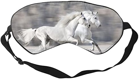 At Koşu Kar Rahat Körü Körüne Göz Maskesi Ayarlanabilir, uyku Maskesi için Kadın Erkek, Yatıştırır Kuru Gözler 99 % Blockout