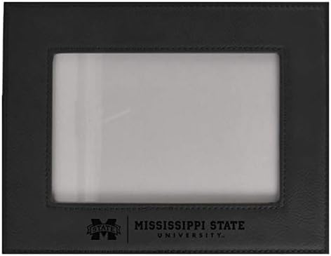 UXG, Inc. Mississippi Eyalet Üniversitesi-Kadife Resim Çerçevesi 4x6-Siyah