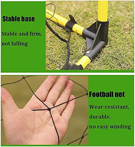 Mini Futbol Gol Taşınabilir Futbol Net Pop Up Gol Ağları Açık Taşınabilir Büyük Basit Futbol Standı Futbol Gol çocuk Futbol