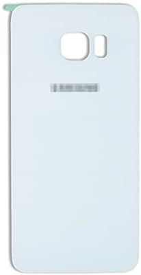 Dougsgadgets Arka Kapak Pil Kapı Yedek Beyaz Galaxy S6 Kenar Artı T-Mobile ile Uyumlu