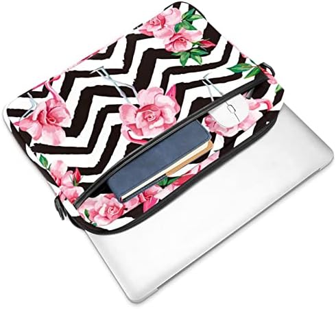Flamingo Şerit laptop çantası Kadınlar için Messenger omuzdan askili çanta 14.5 İn Laptop taşıma çantası İş Evrak Çantası Erkekler