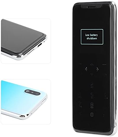 Heayzoki Ultra Hafif Akıllı Telefon, Mini Cep Telefonu, 32MB + 32MB, Çift Kartlı Çift Bekleme, USB Kulaklık Girişi,Kullanışlı