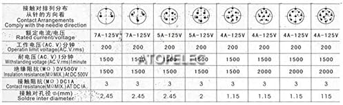 Davıtu Konnektörler - 1 Takım GX16 16mm Havacılık Fiş Metal Panel Kadın+Erkek Konnektör+Metal Su Geçirmez 2pin/3pin/4pin/5pin
