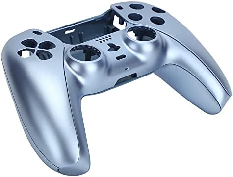 Oyun Denetleyicisi Muhafazası, Pürüzsüz Gamepad Kapak Kılıfı PS5 Gamepad için Dayanıklı ve Aşınmaya Dayanıklı (Titanyum Mavisi)