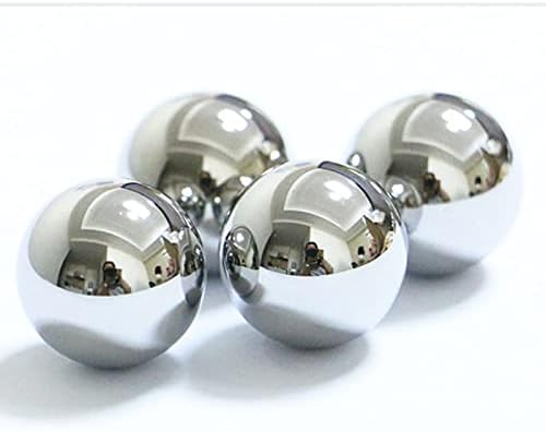 AIMIMI Paslanmaz Çelik Rulman Topu Yüksek Hassasiyetli Topları Giyilebilir Dayanıklı 304 Paslanmaz Çelik Bilyalı Endüstriyel