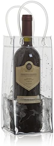 Şarap Soğutucu Buz Kovası Plastik Torba Saplı Şarap Soğutucu ... (6)