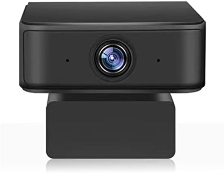 HGVVNM 360° Otomatik Webcam 1080P Full HD Web Kamerası PC Bilgisayar Konferansı için Mikrofonlu USB Otomatik Tanıma Kamerası