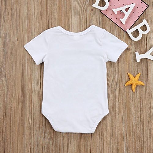 Bebek Yenidoğan Bebek Kız Erkek Kısa Uzun Kollu Baba Anne Bodysuit Romper Gömlek Yaz Güz Kıyafeti