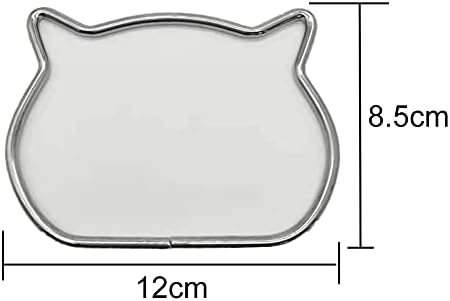 2 Adet Sevimli Kedi Kulak Şekilli Metal Çanta Kolları Çanta Değiştirme Kolları Metal Çanta Kolu Metal Çanta Kolları Değiştirme