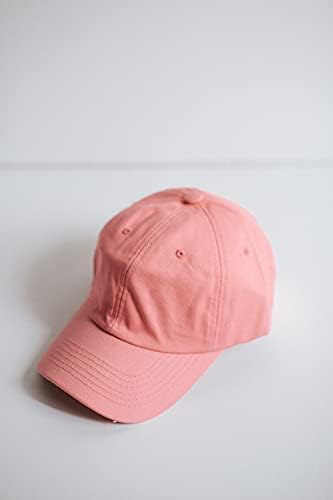 Kadınlar için Gigi Pip Laci Beyzbol Şapkası, Ayarlanabilir Deri Kayışlı Klasik Şapka