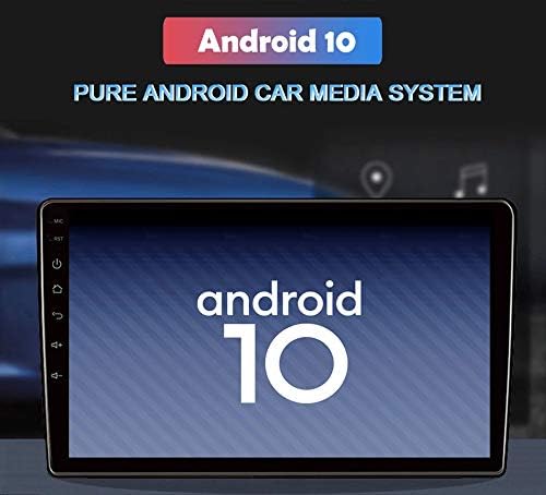 GOFEI Araba Radyo DVD Oynatıcı GPS Navigasyon Ford Ranger -2019 ıçin Android 10 HD Displayer Sistemi Ses Video Stereo Desteği