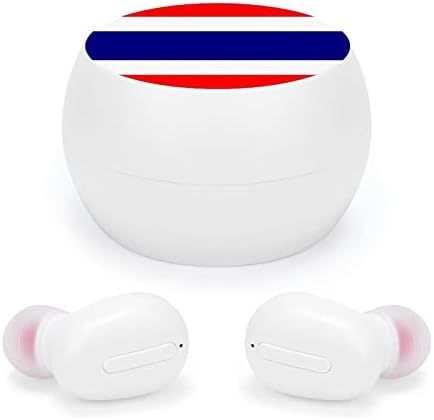 Tayland Bayrağı Bluetooth Kulaklık, Yuvarlak Akıllı Telefon Kablosuz Kulaklık için Uygun Koşu / Müzik/Telefon / Oyun Seyahat