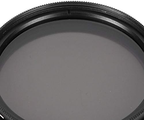 Archuu ND Lens Filtresi, 43MM Nötr Yoğunluk Lens ND Filtre ND2400 SLR Aynasız Kamera Lens için Ayarlanabilir