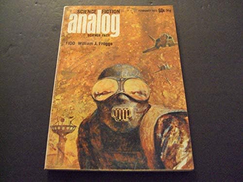 William Frogge tarafından Analog Bilim Kurgu Şubat 1972 Fido