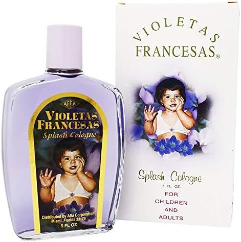 Violeta Francesa Splash Çocuk ve Yetişkin Kolonyası