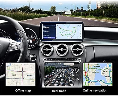 Araba Stereo Android 11 Multimedya Oynatıcı Desteği COMAND sistemi CarPlay DSP OBD DVR ıçin Benz X204 GLK Sınıfı 2004-2015