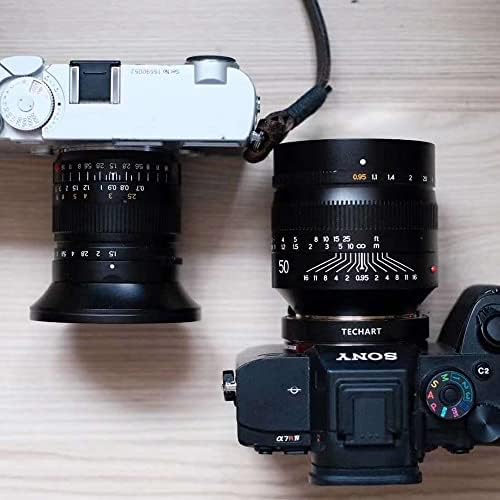 TTArtisan 50mm F0. 95 Kamera Lens ıçin Leica M Dağı Kamera Tam Çerçeve Manuel Odak Büyük Diyafram ıçin Leica M-Montaj Kameralar
