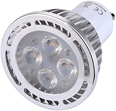 LED Evrensel Ampul GU10 LED Buzlu Lens Spot 4LED 3030SMD LED Ampul 4 W (40 W Halojen Eşdeğer) Oturma Odası Çalışma Ev Aydınlatma