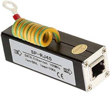 FAKEME Ağ Adaptörü Ethernet LAN Dalgalanma Koruyucusu Tutucu Dönüştürücü
