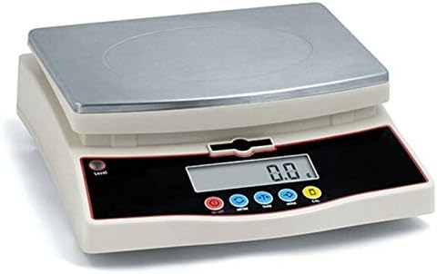 MZP Hassas Elektronik Denge 50 kg/0.1 g Dijital Tartı Terazi Posta Endüstriyel Ticari Mağaza Platformu Ölçeği (Renk : Beyaz,