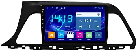 9-inç Dokunmatik Ekran Araba Stereo Radyo GPS Navigasyon için Hyundai Sonata 7 2014-2017 Bluetooth Araç Radyo ile geri görüş