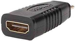 Kablolar Doğrudan Çevrimiçi Paket 2 HDMI A Dişi Mikro HDMI D Erkek Konnektör TV Kablosu Adaptörü (HDMI Dişi Mikro HDMI Erkek)