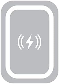 KGJQ Cep telefonu Tutucu Standı Metal Plaka Ultra İnce Destekleyen Kablosuz Şarj Evrensel Araç Montaj Manyetik Tutucu Demir