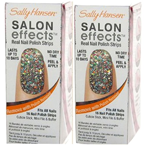 Sally Hansen Salon Etkisi Şeritler Rop Yıldız (2 Paket)