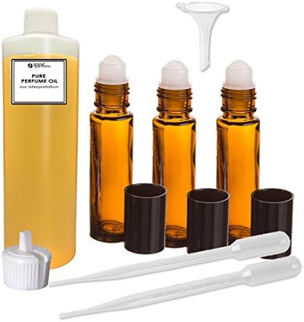 Grand Parfums Parfüm Yağı Seti-Erkekler için Nautica Ocean Vücut Yağı Kokulu Parfüm Yağı-Yorumumuz, Şişelerde Rulo ve Bunları