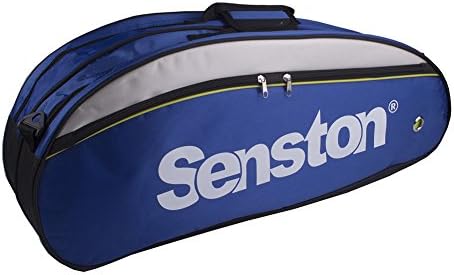 Senston Badminton Raket Çantası, Tek Omuz Raket Çantası 6 Raket Çantası, Su geçirmez ve Toz Geçirmez.