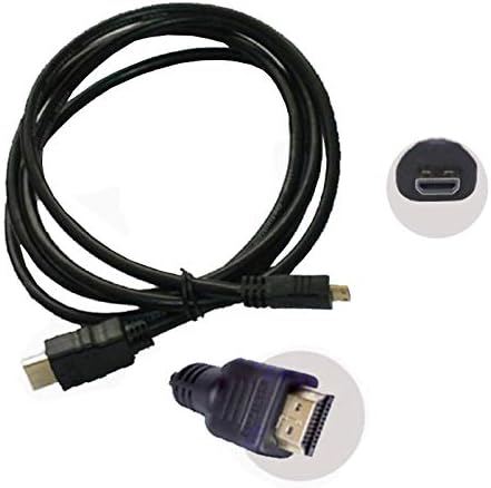 UpBright Mikro HDMI Ses Video kablo kordonu samsung Dijital Kamera ile Uyumlu nx 110 WB750 WB650 WB700 MV800 ST700 PL170 Samsung