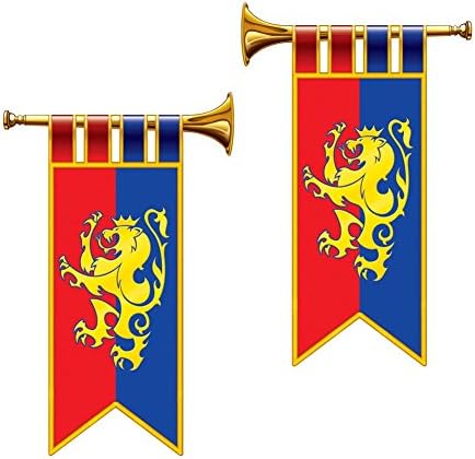 Kraliyet Trompet Afiş Kesikler