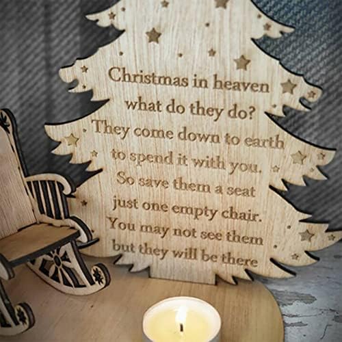 Takip Noel Şamdanlar Mum Süs Sevdiklerinize Hatırlamak Bellek Tealight Şamdan Sahipleri Dekorasyon Süsler