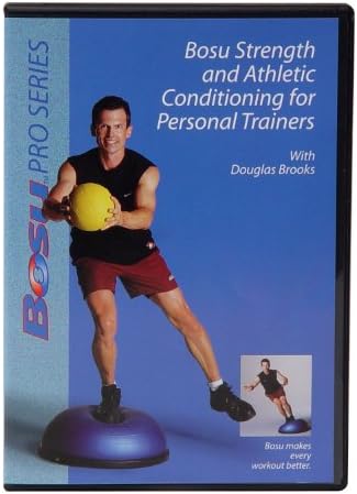 Douglas Brooks ile Kişisel Antrenörler DVD için BOSU Gücü ve Atletik Kondisyon
