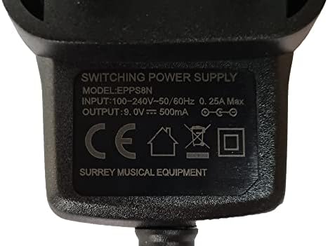 GUYATONE PS-032 Z II Overdrive PRO Pedal Adaptörü 9 V için güç Kaynağı Değiştirme