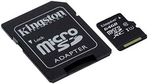 Profesyonel microSDXC 64GB, SanFlash ve Kingston tarafından Özel olarak Doğrulanmış Celkon A42Card için çalışır. (80 MB / sn)
