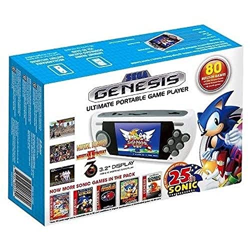 Sega Genesis Arcade Ultimate Taşınabilir