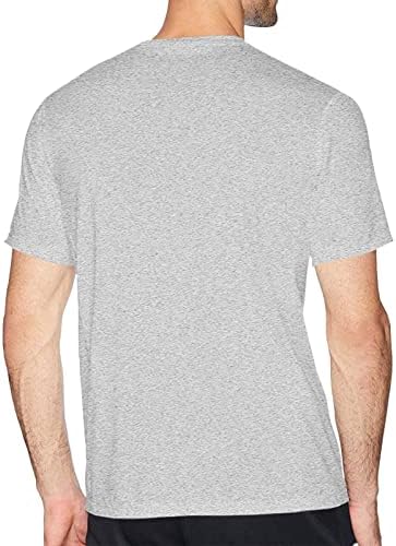 Merhaba-Sevgilim-Sevgili Erkekler Spor Pamuk Moda Trendi Kısa Kollu T Shirt