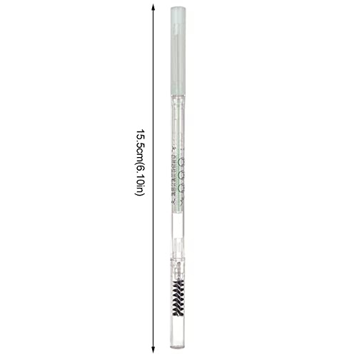 Sımayıxx Kaş Kalemi Su Geçirmez Leke geçirmez Kaş Kalemi İle Kaş Fırçası, otomatik Göz Kaş Makyaj Belirleyici Kalem Çoklu Renk
