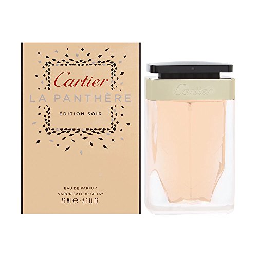 Cartier La Panthere Baskı Soir Kadınlar için 2.5 oz Eau de Parfum Sprey
