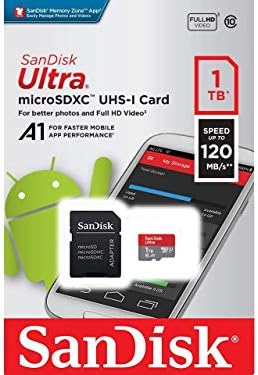 Ultra 1 TB microSDXC Samsung Galaxy Tab için Çalışır S2 9.7 32 GB (Verizon) Artı SanFlash ve SanDisk tarafından Doğrulanmış