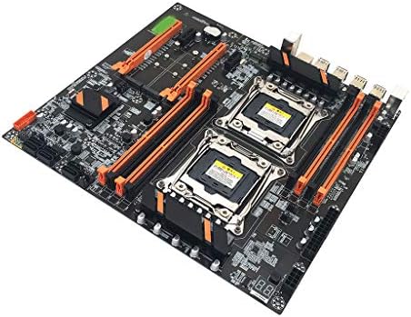 houyıfeıqınhu X99 Çift Sunucu bilgisayar anakartı LGA2011-3 CPU DDR4 Hafıza Oyunu Anakart Anakart Siyah