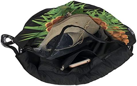 Kadınlar İçin Sırt çantası ipli, Çam ağacı Dayanıklı bir Sırt Spor Çantası Erkek