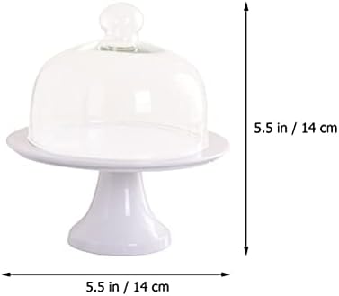 Kek Standı Seramik tatlı tabağı Düğün Doğum Günü Tatlı Yüksek Ayak Ekran Standı Tatlı Masa Pişirme Kek Tepsisi