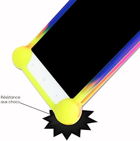 Oppo ayna 5 çok renkli için Ph26 darbeye dayanıklı silikon tampon durumda