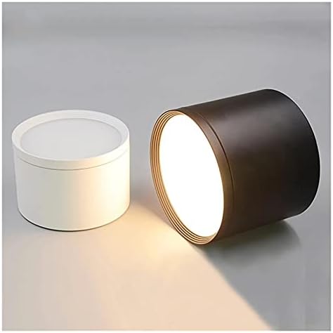 NASEGNGC Downlight 1 adet, Yuvarlak dim LED Tavan ışık SMD5730 7W9W12W15W18W 20 W AC85-265V lamba İç Aydınlatma Spot (Gövde