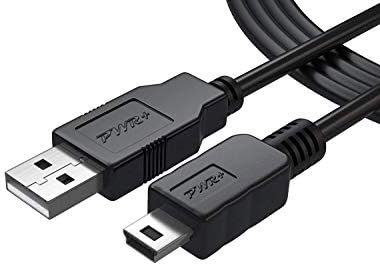 Pwr 6.5 Ft USB Kablosu için Wacom-Intuos Pro Intuos5 Bambu: PTH451 PTH651 PTH851 PTH450 PTH650 PTH850 CTE450 MTE450 Dokunmatik-Dijital-Sanat-Çizim-Tablet-Pad-Veri-Şarj-Kablosu
